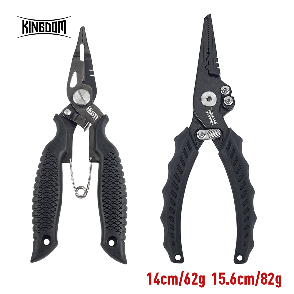 Fishing Hook Sharpener - Koninkrijk Vissen Tang Multifunctionele Split Ring