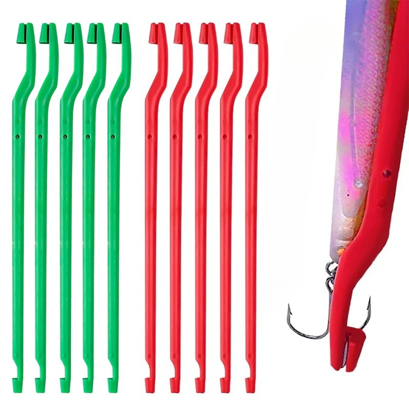 Fishing Hook Sharpener - 5pcs Lokken Haak Remover Stick Anti-prik