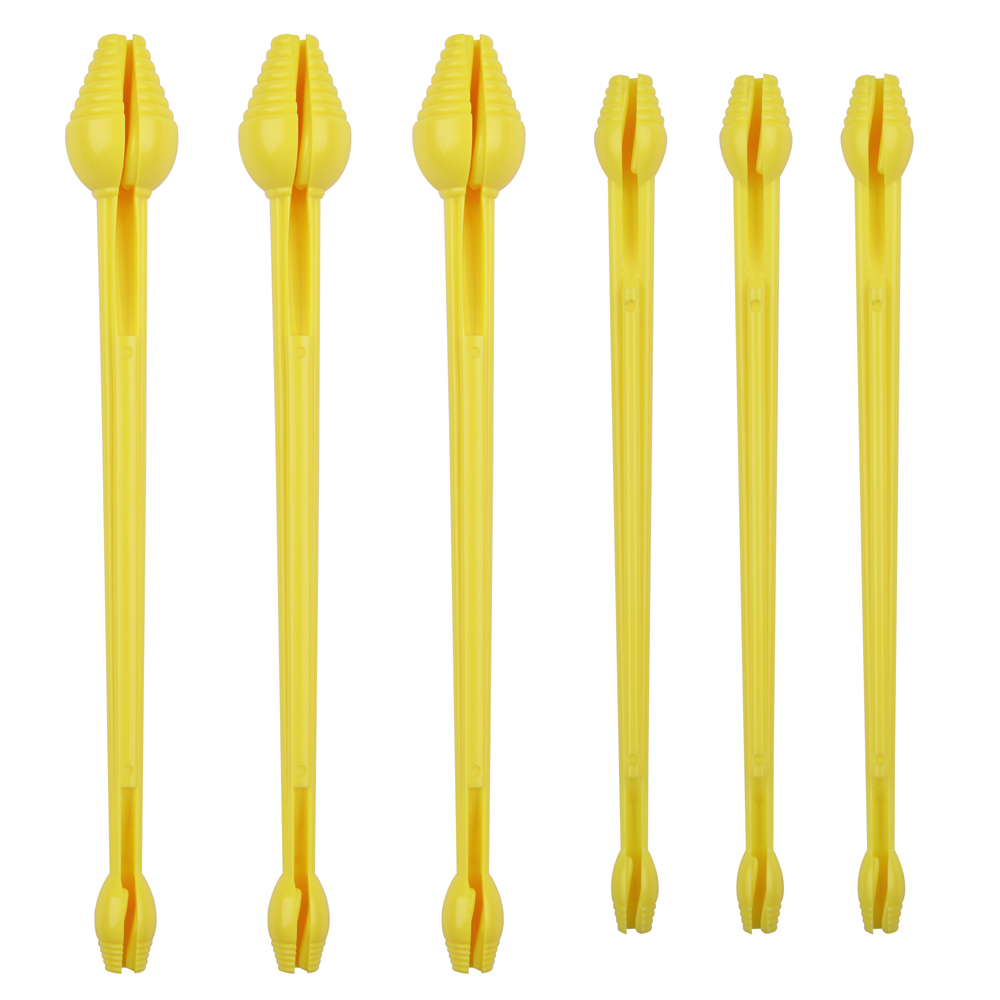Fishing Hook Sharpener - 6 Stuks Vishaak Disgorger Snelled Plastic