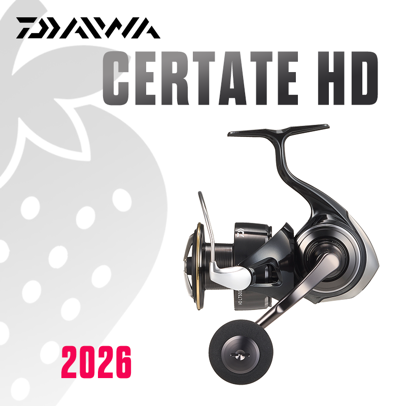 Shimano Reel Stradic - DAIWA 2026 Certate HD Visserijmolen Spinhengel