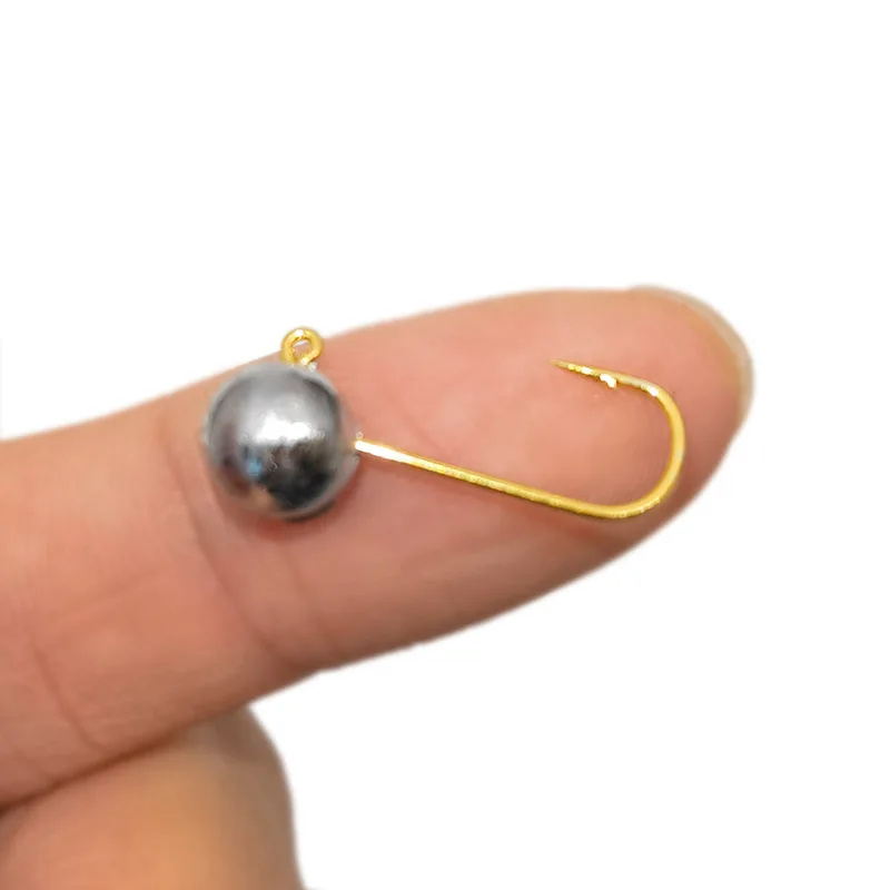 OUTKIT 10 stks Mini Jig Hoofd  - Fishing Hook Barbless recensie en prijs