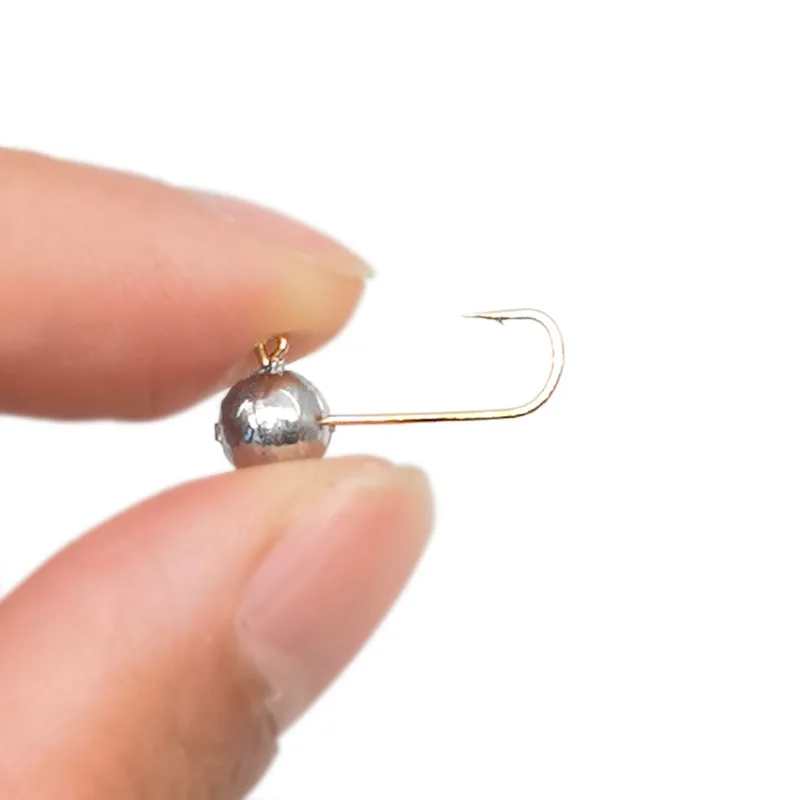 OUTKIT 10 stks Mini Jig Hoofd  - Fishing Hook Barbless recensie en prijs