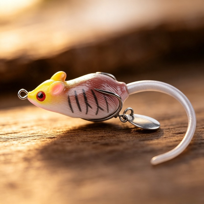 1PC/2PCS/3PCS/4PCS Spinner Dub - Fishing Hook Weedless recensie en prijs