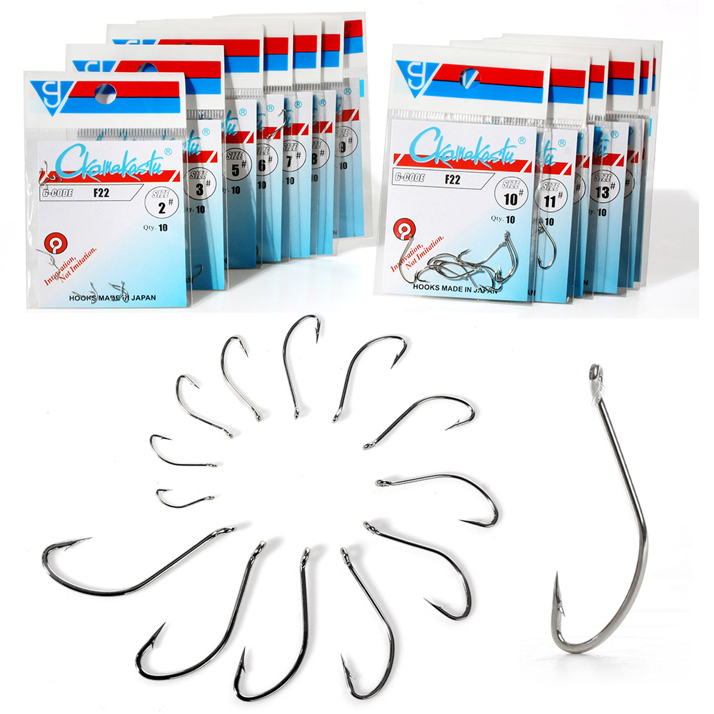 Ckamakastu F22 Wit Zoutwater A - Fishing Hook Barbless recensie en prijs