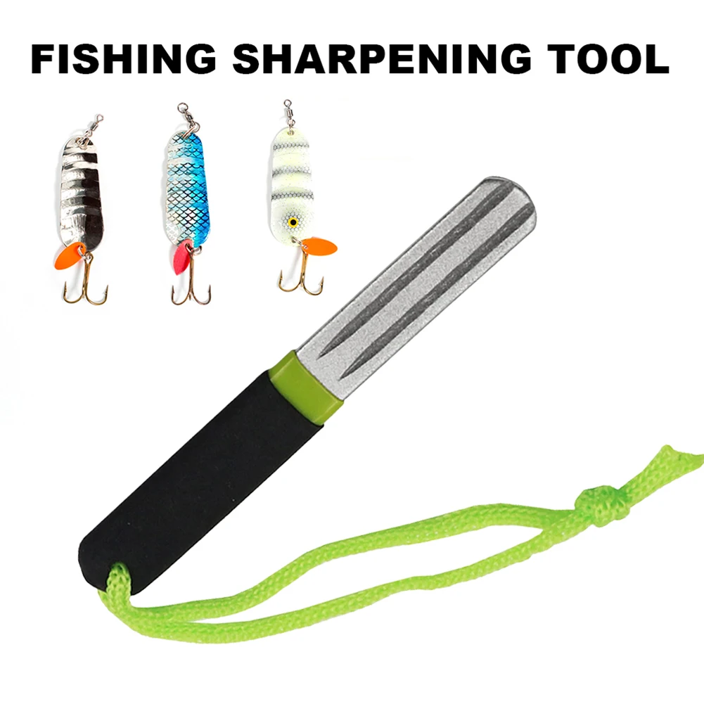 Dubbele zijhaak Hone Fishing H - Fishing Hook Sharpener recensie en prijs