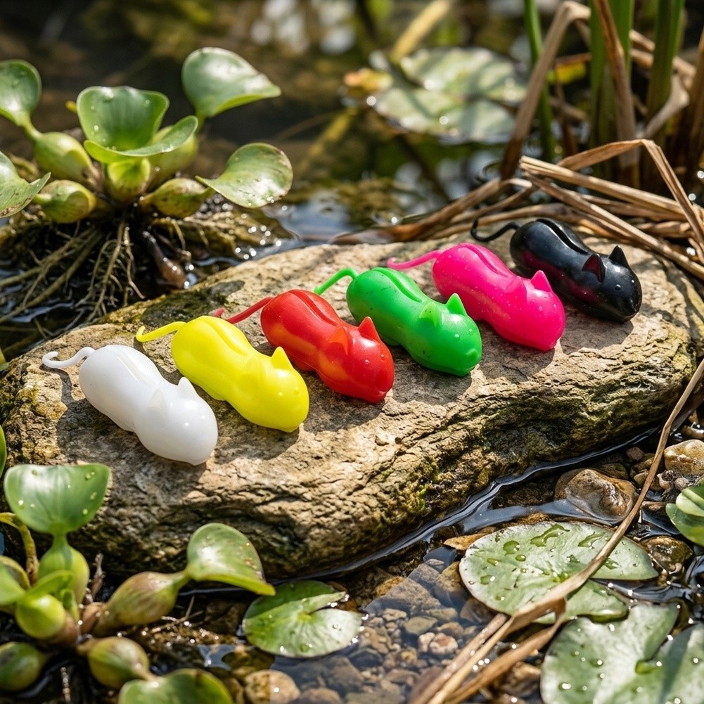 6 stuks drijvend rattenlokaas  - Fishing Hook Weedless recensie en prijs