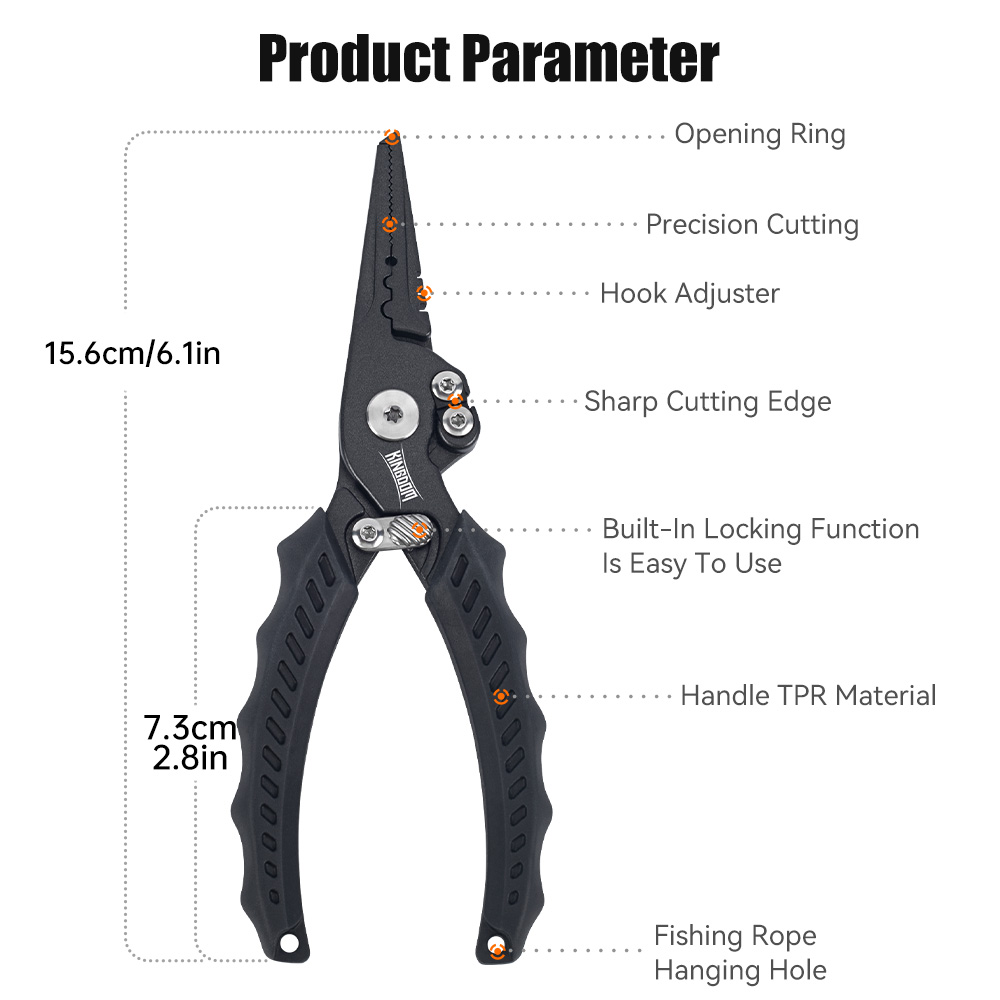 Koninkrijk Vissen Tang Multifu - Fishing Hook Sharpener recensie en prijs
