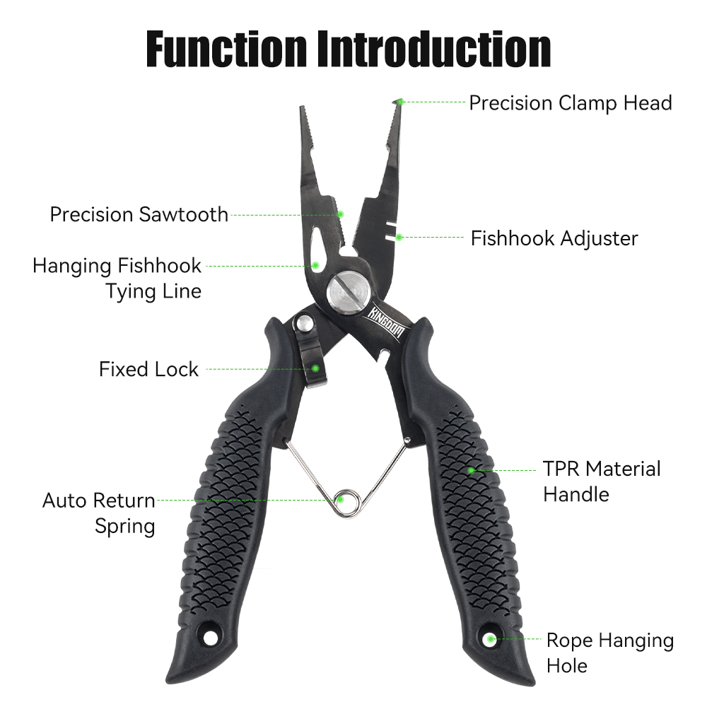 Koninkrijk Vissen Tang Multifu - Fishing Hook Sharpener recensie en prijs