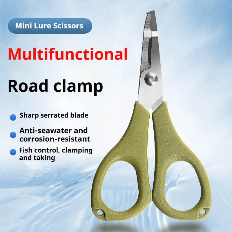 Mini Multifunctionele Schaar L - Fishing Hook Sharpener recensie en prijs