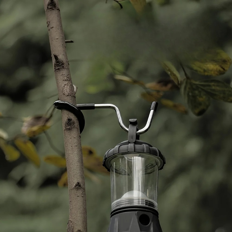 Roestvrijstalen lichtstandaard - Fishing Hook recensie en prijs