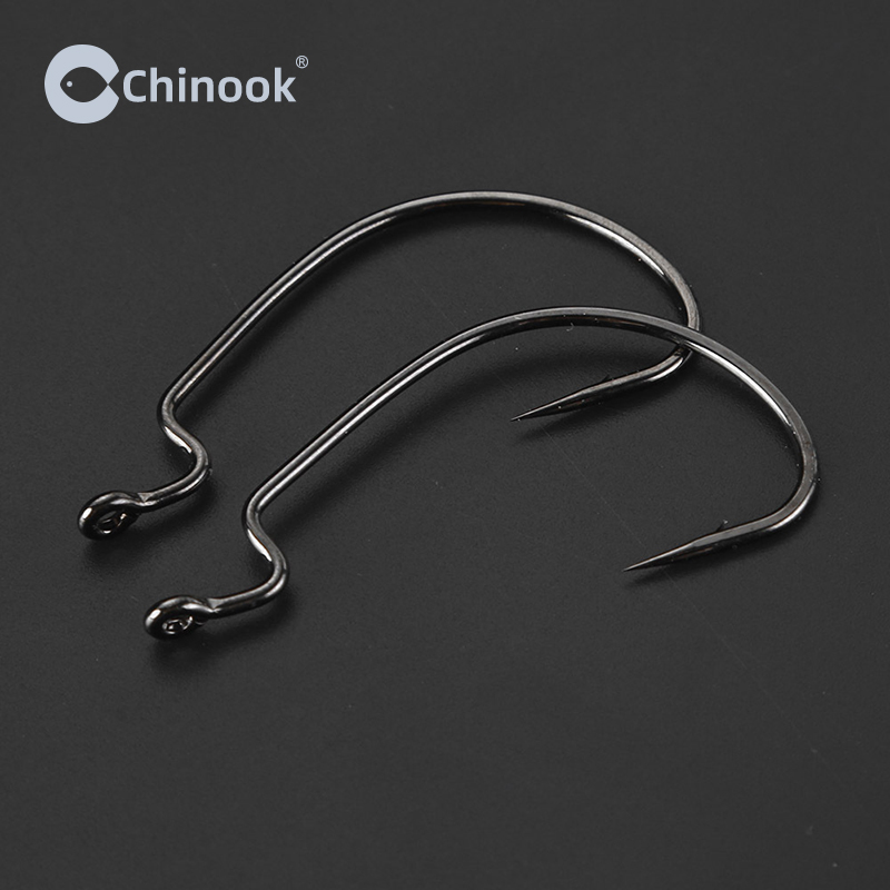 Chinook 20 stks Brede worm Tex - Fishing Hook Barbless recensie en prijs