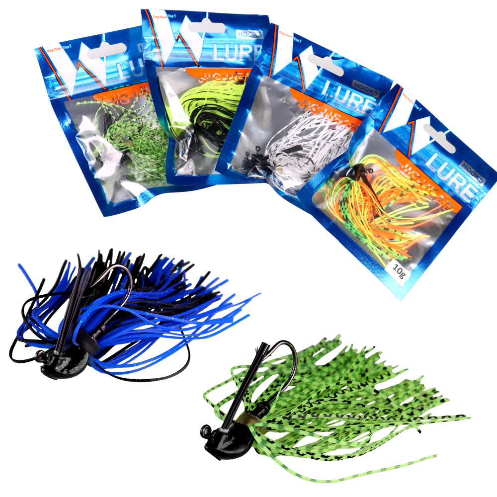 10 stks 7g 10g 14g Weedless Ji - Fishing Hook Weedless recensie en prijs