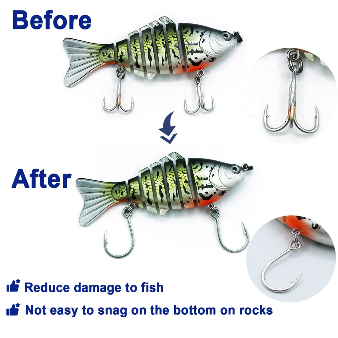 9KM Vishaken 25 Stuks Jig Haak - Fishing Hook Barbless recensie en prijs