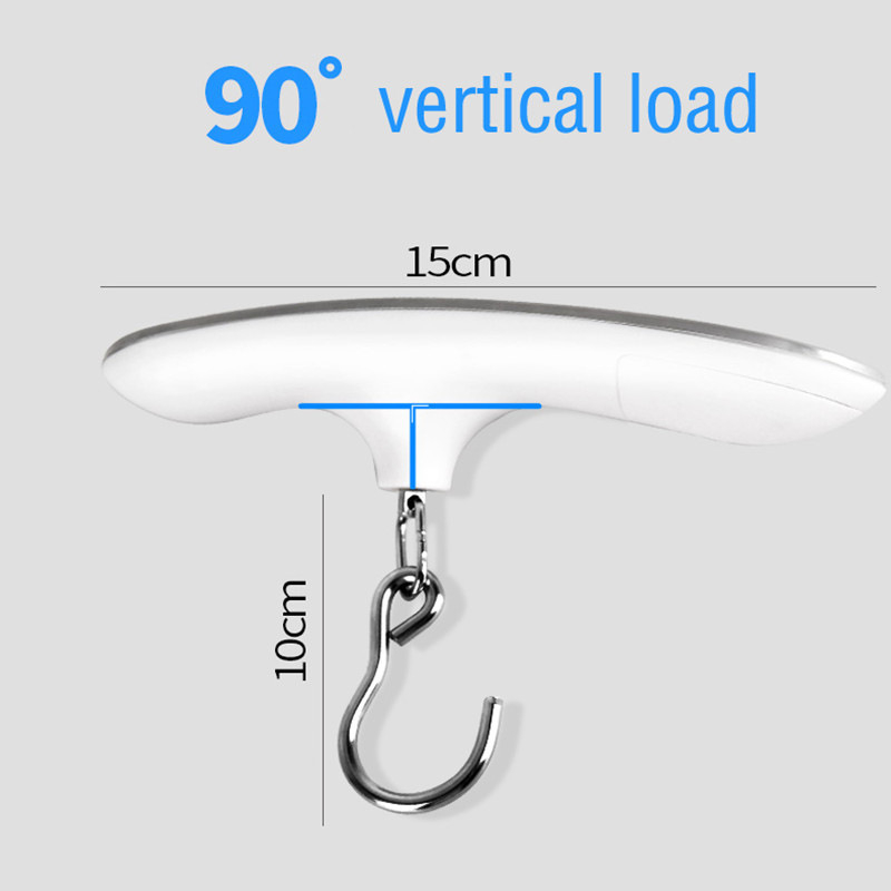 Draagbare Schaal Digitale LCD  - Fishing Hook recensie en prijs