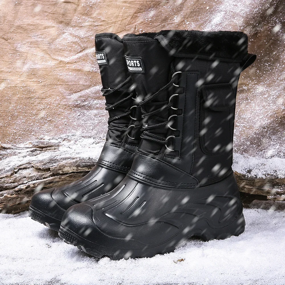 Heren Winter Snowboots Outdoor - Fishing Hook recensie en prijs