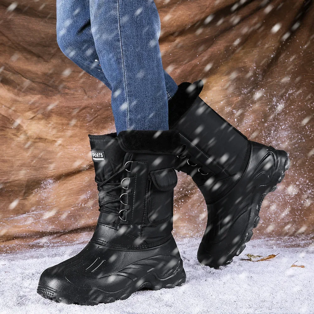 Heren Winter Snowboots Outdoor - Fishing Hook recensie en prijs