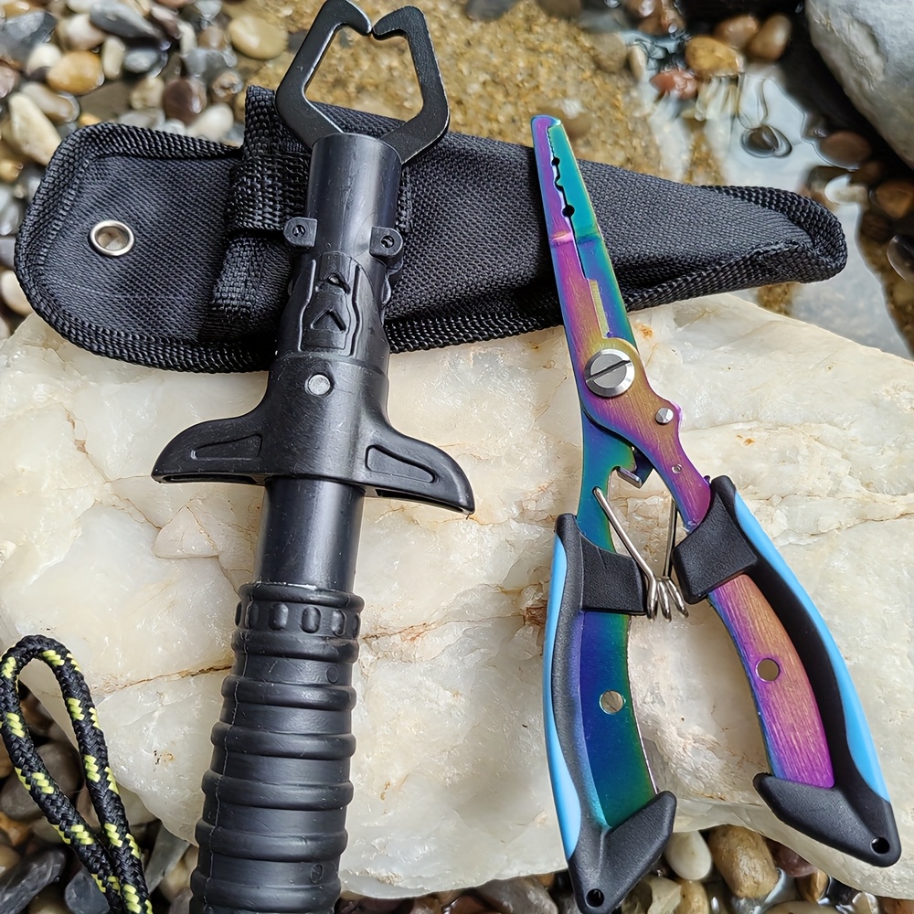 Visserijtang en gripset, visli - Fishing Hook Sharpener recensie en prijs