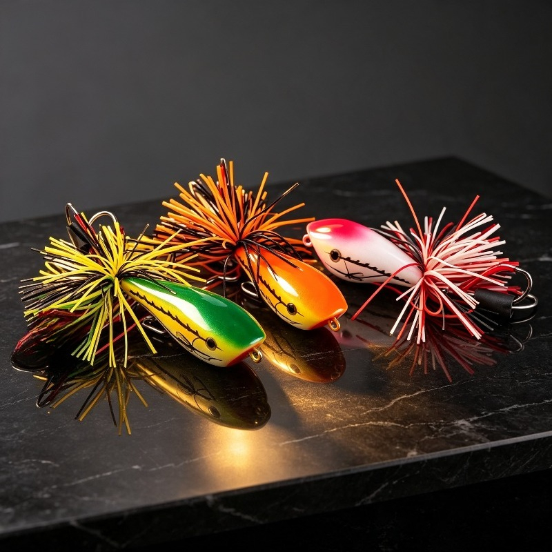 1PC/2PCS Thaise-stijl ABS Hard - Fishing Hook Weedless recensie en prijs