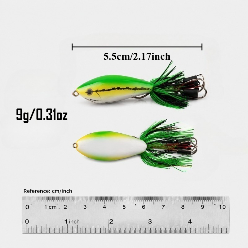 1PC/2PCS Thaise-stijl ABS Hard - Fishing Hook Weedless recensie en prijs