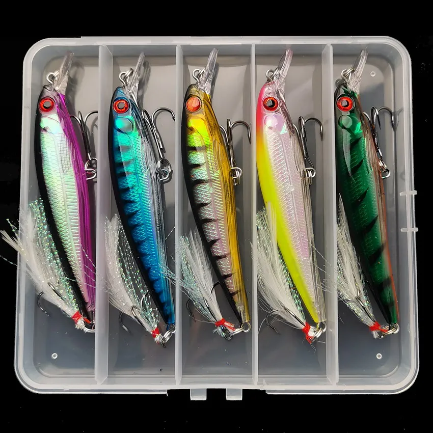 5 Stks/doos Laser 3d Ogen Bion - Fishing Hook recensie en prijs