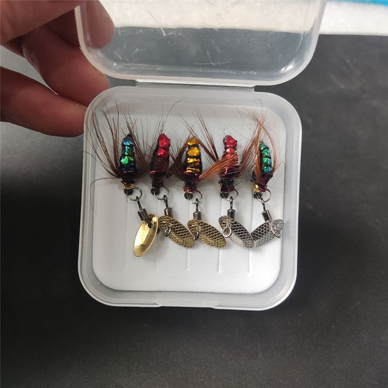 T34C Sequin Lure Bait Kunstmat - Fishing Hook recensie en prijs