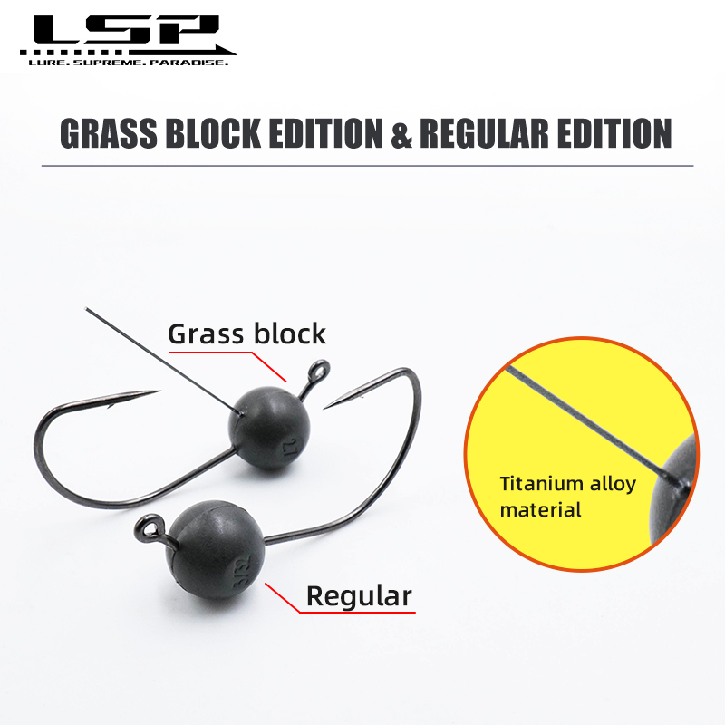 LSP Hars Inch Wacky Vishaak/We - Fishing Hook Weedless recensie en prijs
