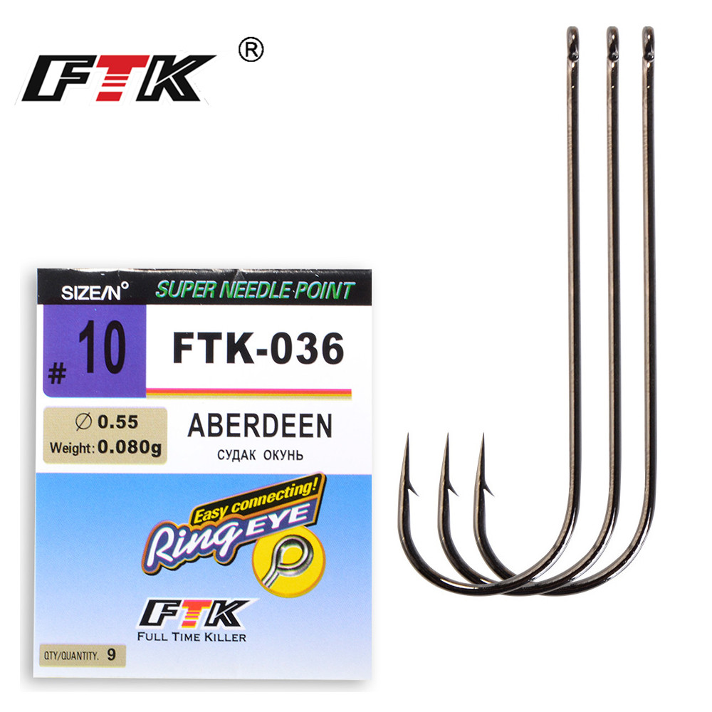 Ftk Klassieke Aberdeen Zee Vis - Fishing Hook Barbless recensie en prijs