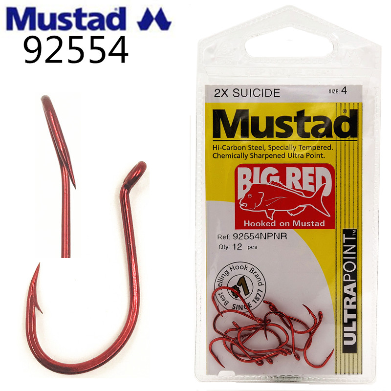 Originele Mustad Zeevishaken 5 - Fishing Hook Barbless recensie en prijs