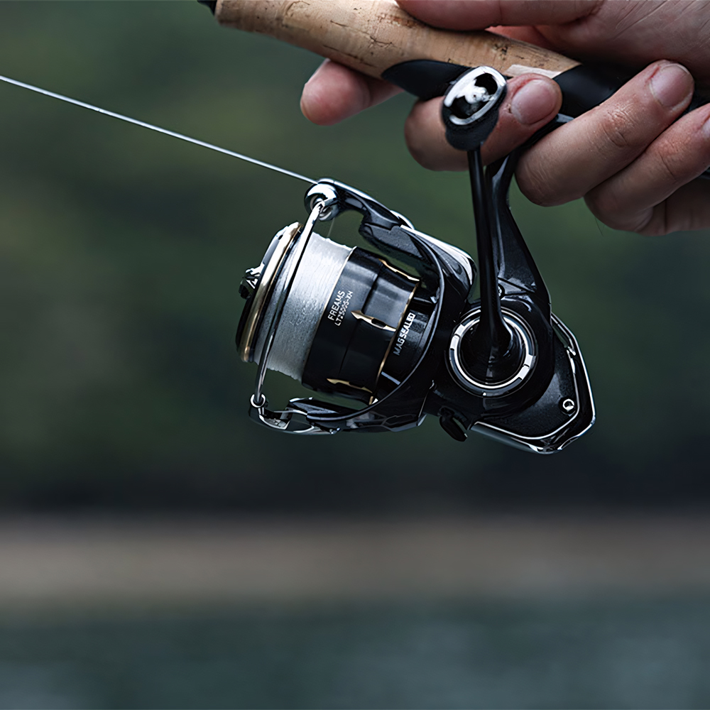 2026 DAIWA FREAMS Spinhengel M - Kastking Reel Zephyr recensie en prijs